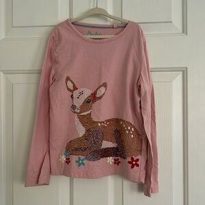 Mini Boden girls long sleeve top